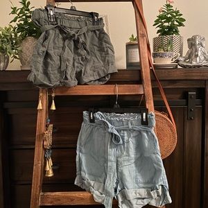 Aerie High Waisted Shorts